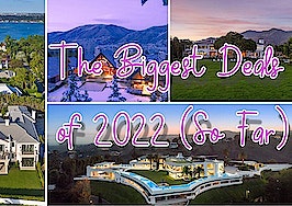 The 20 biggest residential real estate transactions of 2022 (so far)