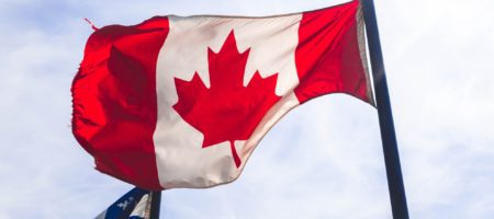 Canada flag Canadian flag