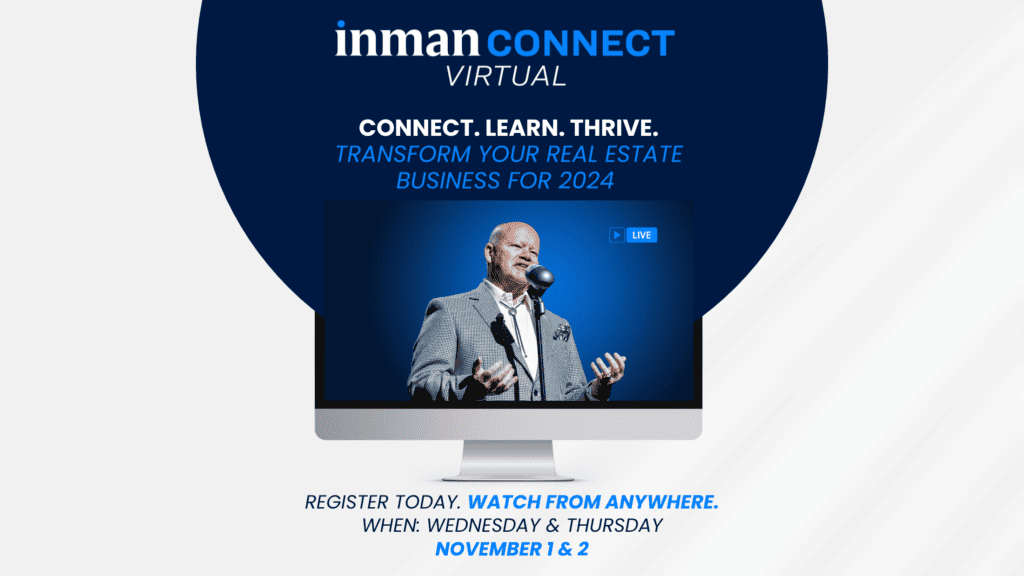 Knowledge is power: 4 must-watch virtual sessions at Inman Connect